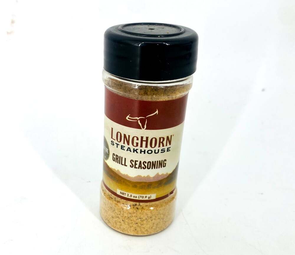 Discontinued LongHorn Steakhouse Grill Seasoning 2.5 oz Best By 03/2027 BBQ